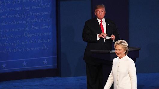 Cuộc tranh luận cuối cùng “Trump đã cố gắng và đã thua”