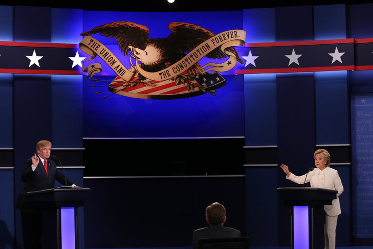 Washington Post Người thắng, kẻ thua trong cuộc tranh luận lần 3