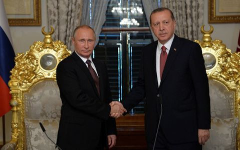 Quan hệ nồng ấm, Nga và Thổ Nhĩ Kỳ vẫn chia rẽ về tương lai của Syria