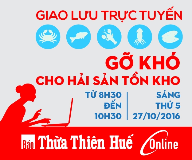 Gỡ khó cho hải sản tồn kho