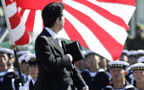 Nhật Bản kêu gọi thay đổi luật an ninh thúc đẩy quan hệ với Mỹ