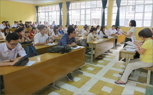 Kỳ thi THPT Quốc gia 2017 Các trường điều chỉnh cách dạy và học