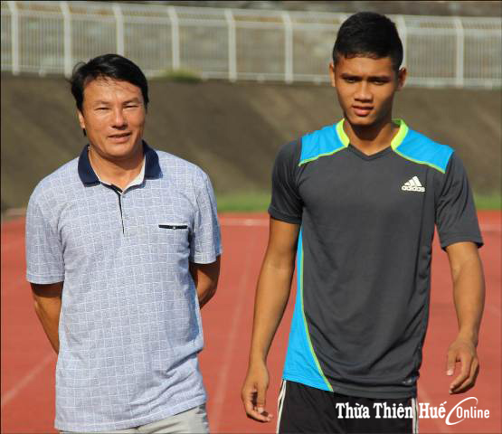 Thầy trò “Vua tốc độ”