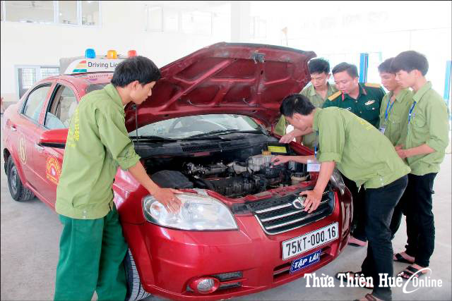 Họ sẽ là những người thợ trẻ