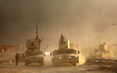Tướng Mỹ Mosul không phải là dấu chấm hết cho IS ở Iraq