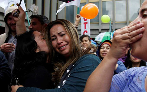 Chính phủ Colombia và FARC sửa đổi thỏa thuận hòa bình