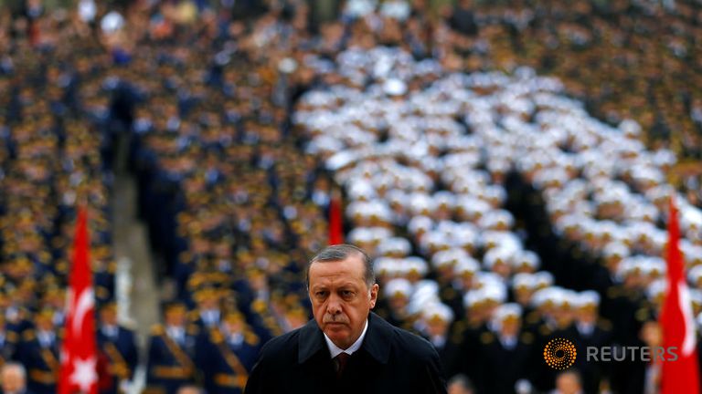 Thổ Nhĩ Kỳ tăng cường hiện diện quân sự trên biên giới với Iraq