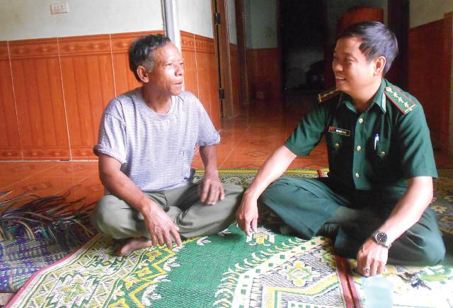 “Chúng tôi tin bộ đội Trung”