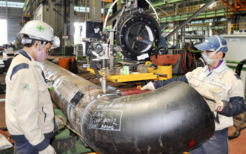 Chỉ số sản xuất công nghiệp tháng 10 tăng 7