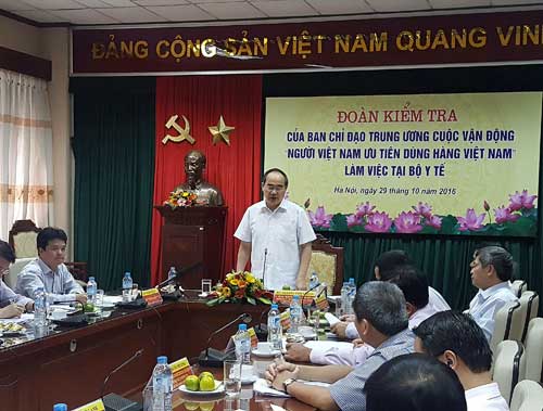 Đảm bảo chất lượng thuốc nội là ưu tiên hàng đầu