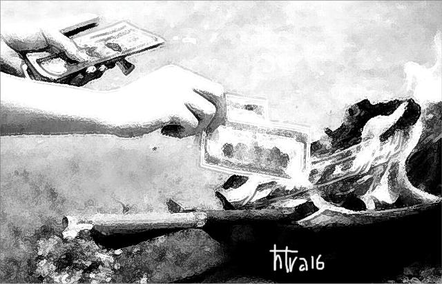 Lãng phí và ô nhiễm