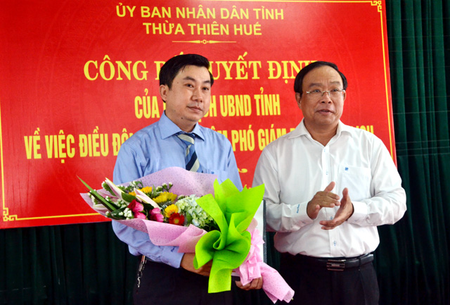 Trao quyết định bổ nhiệm PGĐ Sở Du lịch