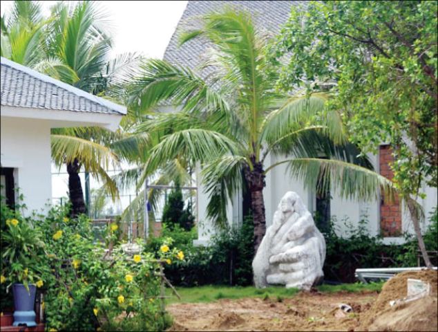 Chỉ mới là nơi lưu giữ tác phẩm điêu khắc