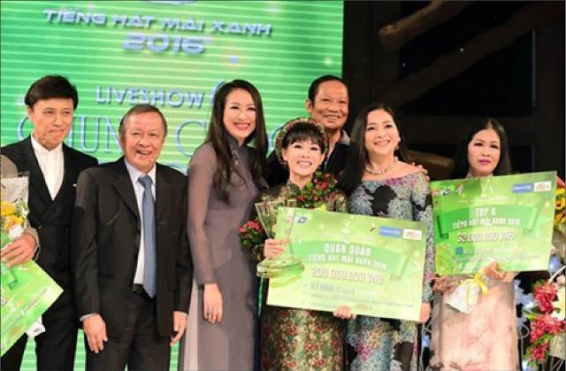 “Tiếng hát mãi xanh”