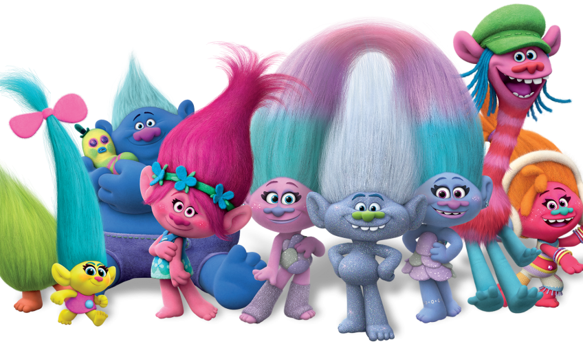 Trolls – Quỷ lùn tinh nghịch  Món quà ngọt ngào của DreamWorks