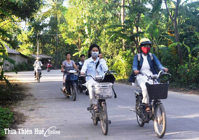 Nguy cơ mất an toàn từ xe đạp điện