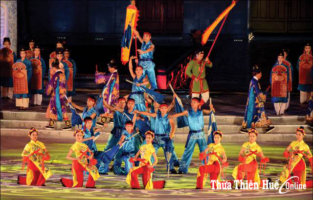 Nghệ sĩ Huế không “lép vế”