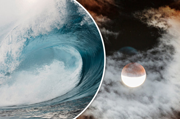 Siêu trăng có thể gây ra siêu động đất trong tuần tới