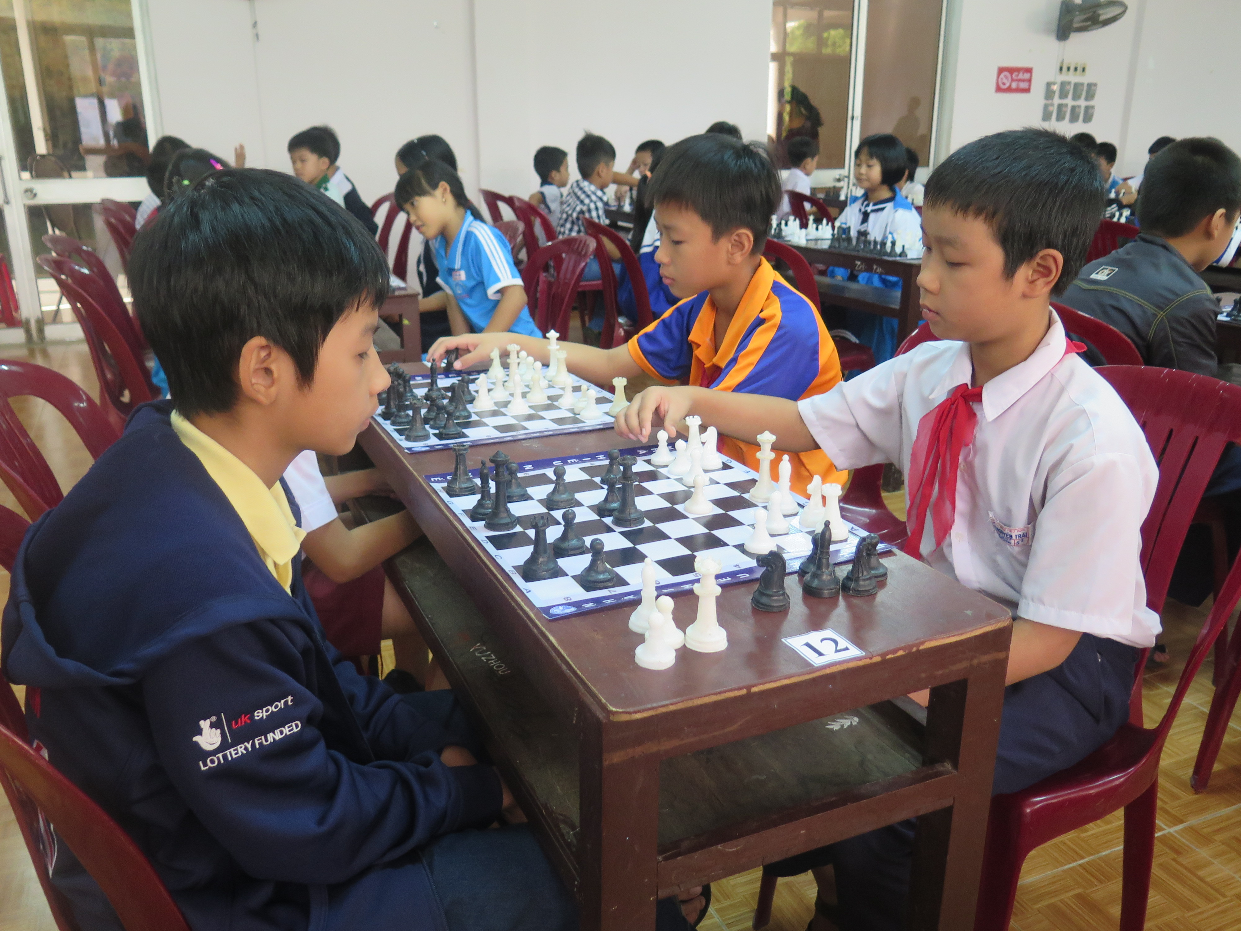 281 VĐV tham gia giải cờ vua “Kỳ thủ nhí” 2016