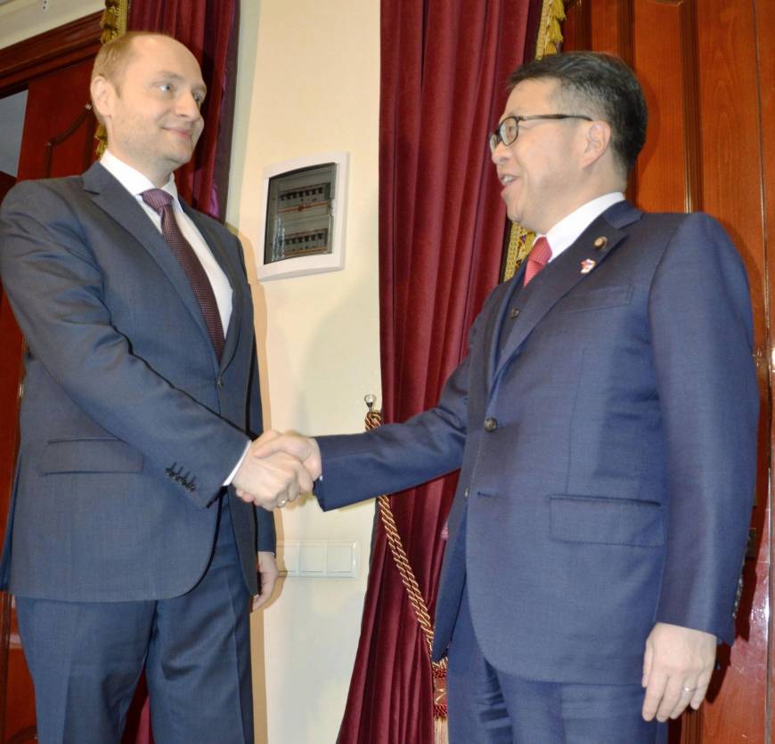 Nga, Nhật Bản nhất trí thúc đẩy hợp tác kinh tế ở vùng Viễn Đông Nga