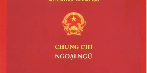 Những giáo viên nào cần phải có chứng chỉ ngoại ngữ A2