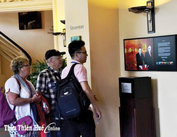 Du lịch Huế Còn thiếu gắn kết