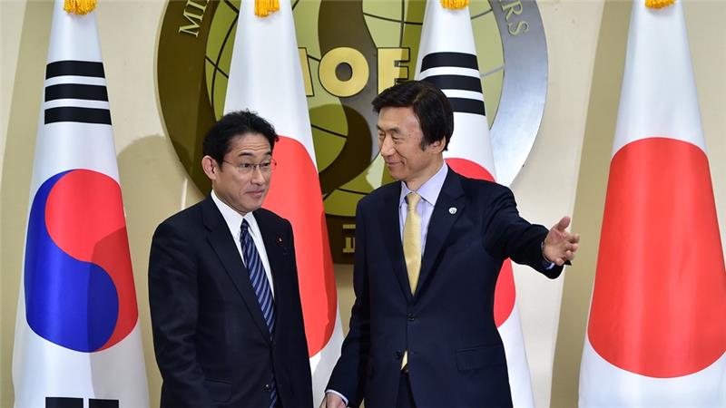 Nhật-Hàn tổ chức hội đàm chia sẻ thông tin tình báo