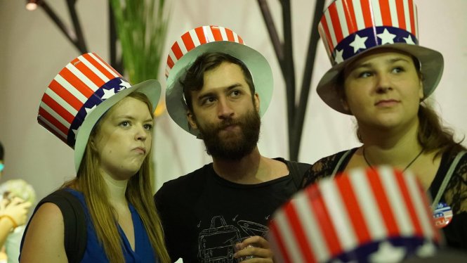 Trải nghiệm bầu cử cùng cộng đồng người Mỹ ở Sài Gòn