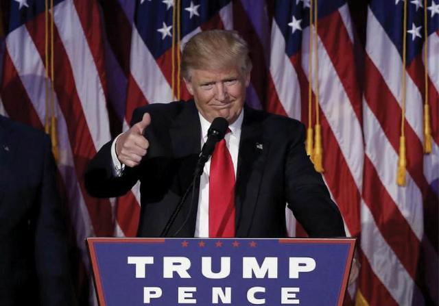 Donald John Trump “Tôi sẽ là Tổng thống cho tất cả người Mỹ”