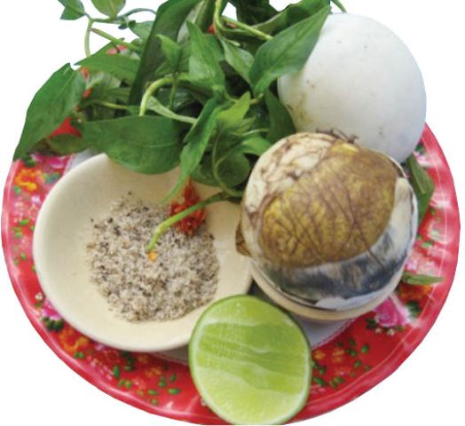 Trứng lộn kiểu Huế