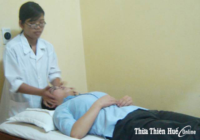 Massage người mù khẳng định dịch vụ