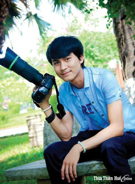 Chàng cử nhân công nghệ thông tin đam mê nhiếp ảnh