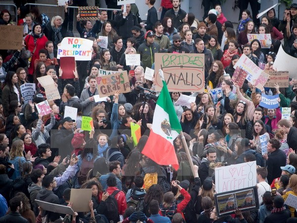 Thổ Nhĩ Kỳ cảnh báo công dân tránh xa các cuộc biểu tình ở Mỹ