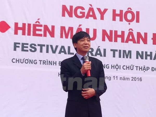 Ngày Hội hiến máu nhân đạo - Festival trái tim nhân ái năm 2016