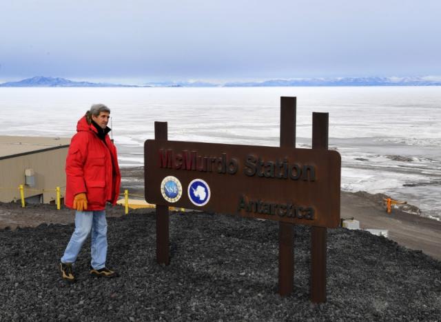 Mỹ thúc đẩy Hiệp ước khí hậu trước khi Tổng thống Trump tiếp quản