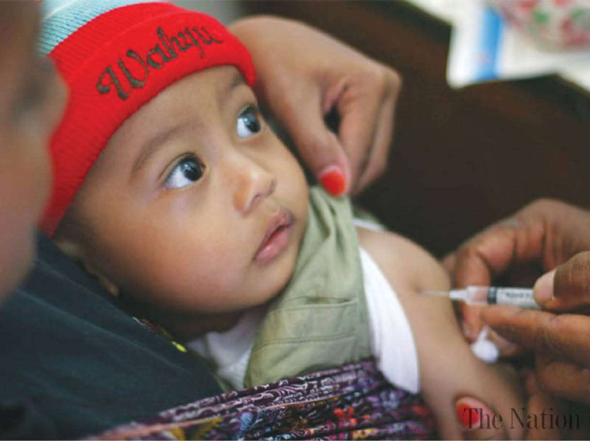 UNICEF kêu gọi giảm ô nhiễm để giúp hạn chế bệnh viêm phổi và tiêu chảy