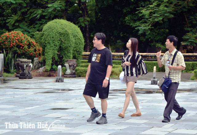 Chủ động đón khách Hàn Quốc