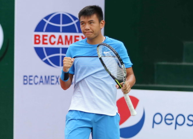 Lý ​Hoàng Nam lên hạng 610 thế giới