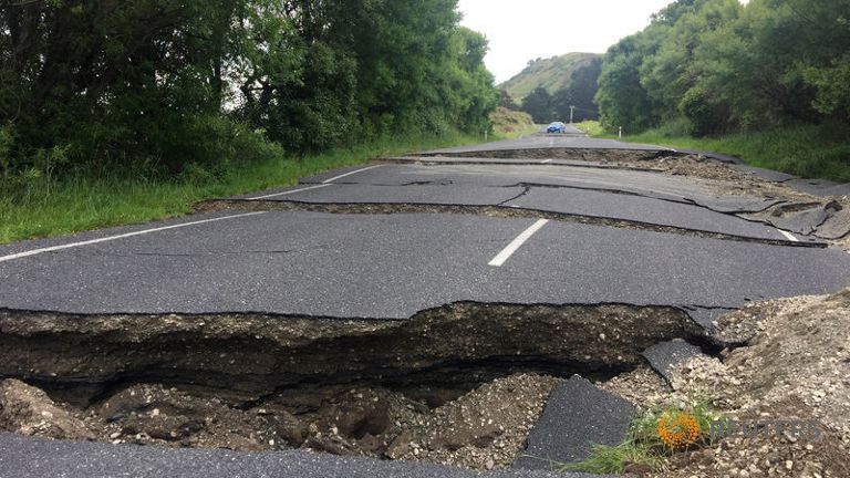 Thủ tướng New Zealand Động đất làm thiệt hại ít nhất “một vài tỷ đô la”