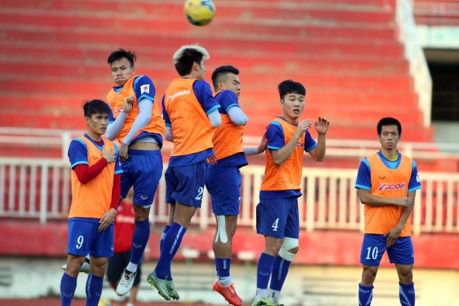 Tuyển VN tự tin sang Myanmar