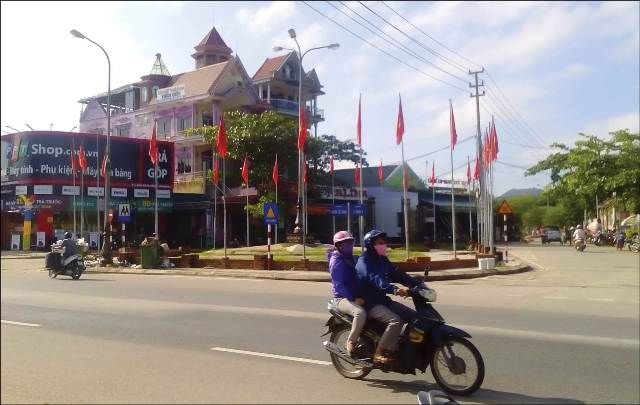 Hương Thủy trên đường hướng đến trung tâm thương mại - dịch vụ