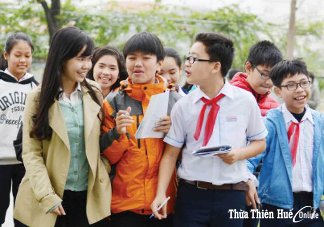 Cô, trò  biển…