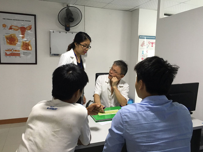 Nhiều trường hợp vô sinh do mắc quai bị