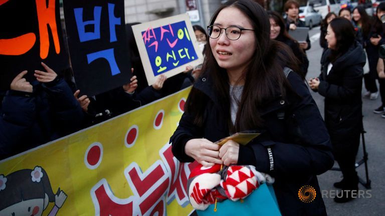 Hàn Quốc Hơn 600 000 thí sinh căng thẳng bước vào kỳ thi đại học