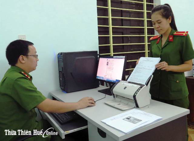 Công an tỉnh Những giải pháp căn cơ về cải cách hành chính