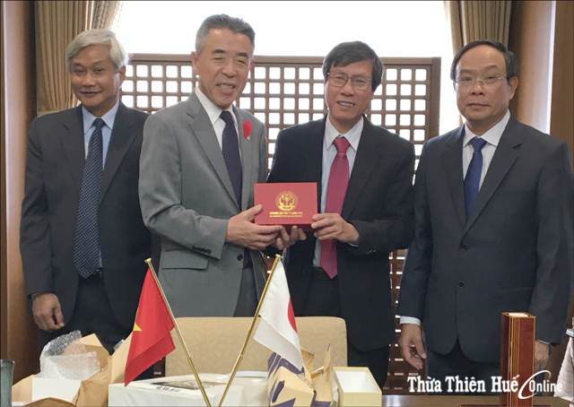 Trường đại học Y Dược Huế Điểm sáng trong nghiên cứu khoa học  hợp tác quốc tế