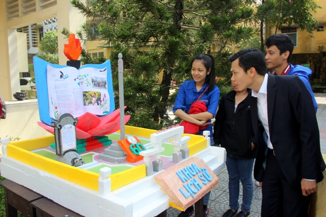 Thú vị những hoạt động ngoại khóa