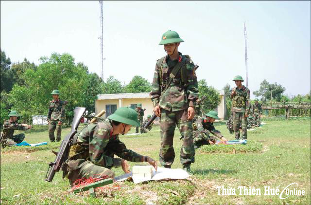 Nâng cao chất lượng công tác tư tưởng cho cán bộ, chiến sĩ