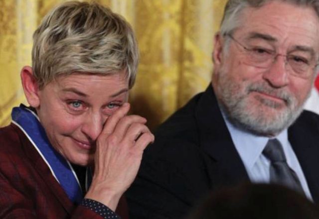 Ellen DeGeneres được trao Huân chương Tự do Tổng thống Mỹ