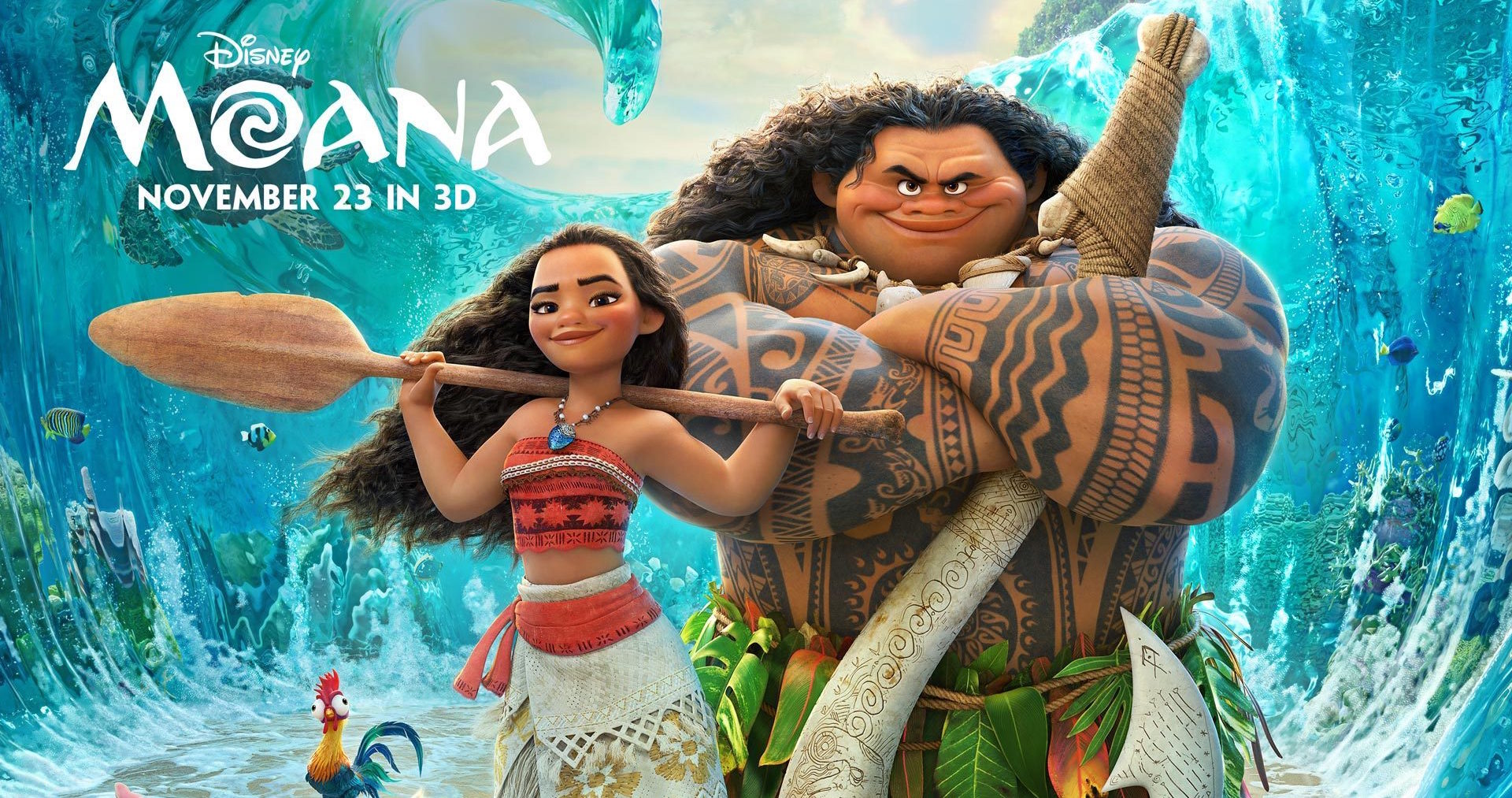 Moana – Nàng công chúa dũng cảm của Disney